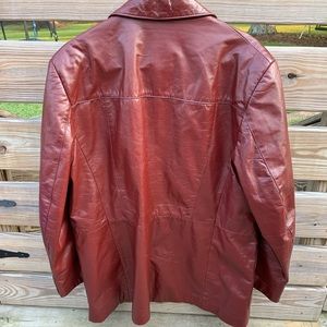 Etienne Aigner men’s leather jacket